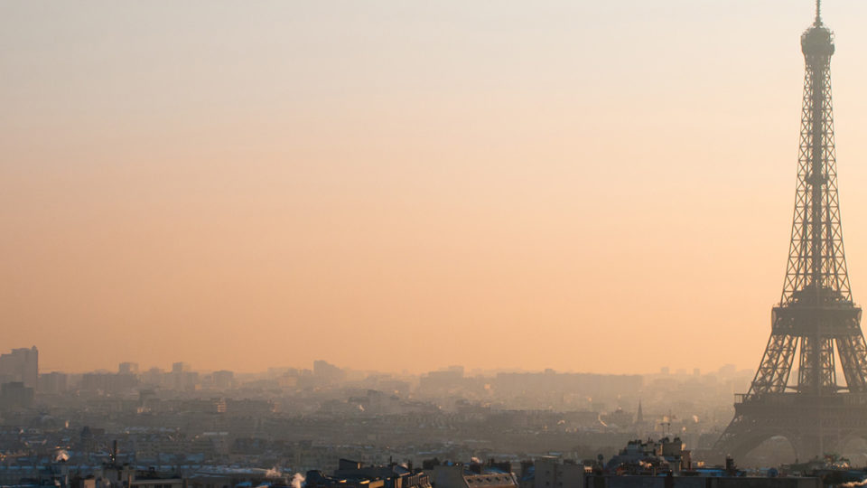 Unified IP video solution for city center monitoring in Paris