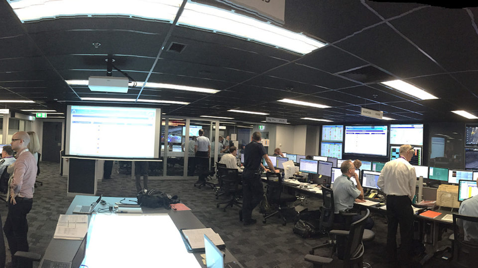 Video surveillance for a group of twenty (G20) leaders’ summit, in Brisbane, Australia