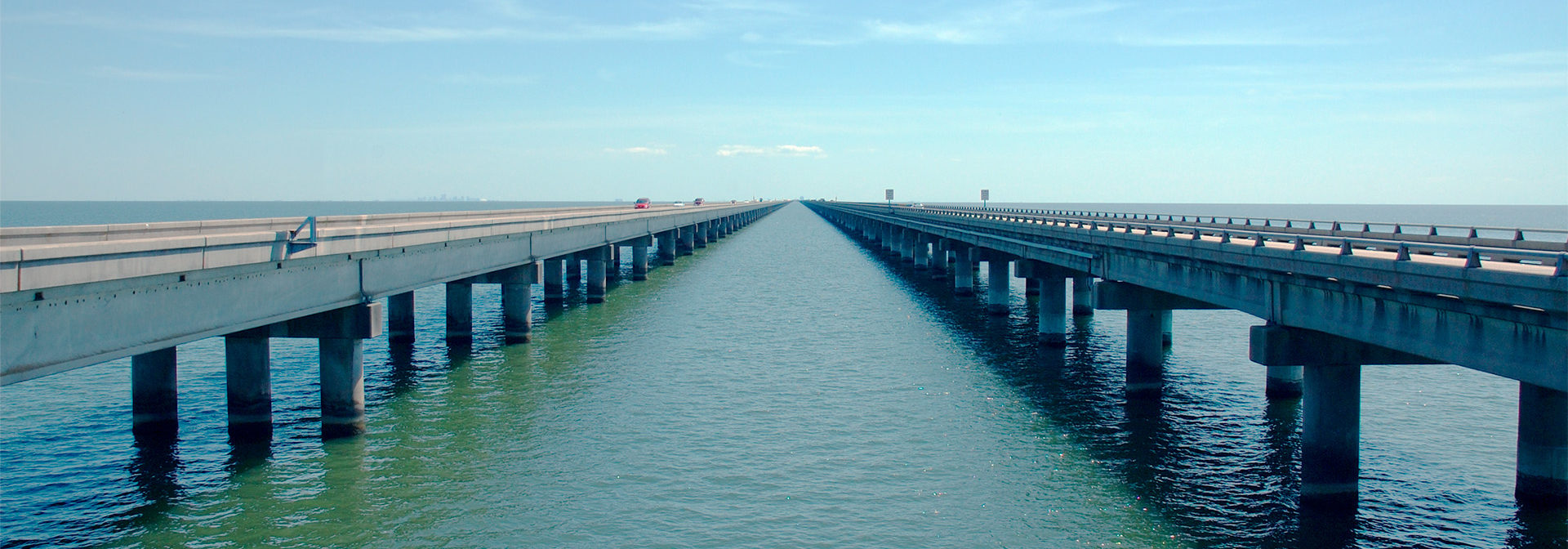 Lake Pontchartrain Causeway Bridge Teleste