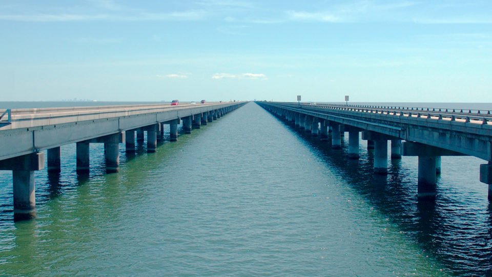 Video surveillance for the world’s longest bridge -GNOEC