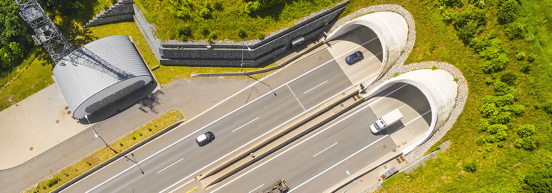 Road tunnels in Hesse, Germany