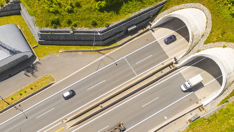 Túneles de carreteras en Hesse, Alemania