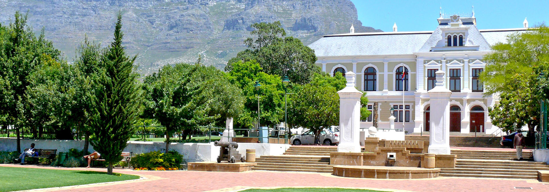 Iziko Museums CCTV System in Cape Town, South Africa.