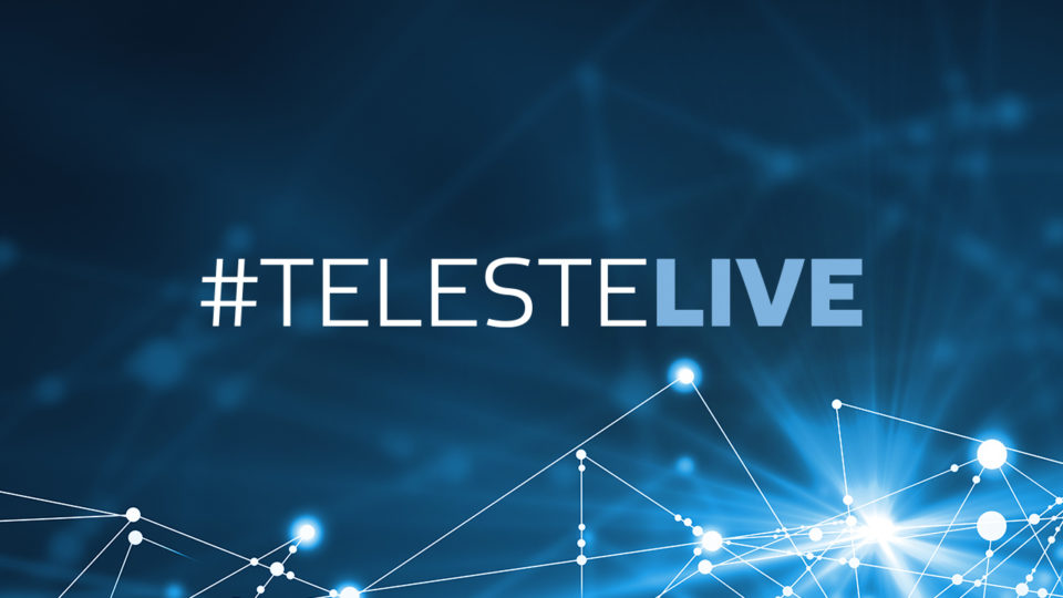 #TelesteLive webinar series