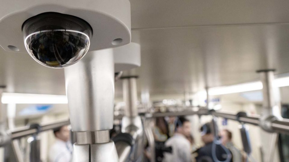On-board video surveillance