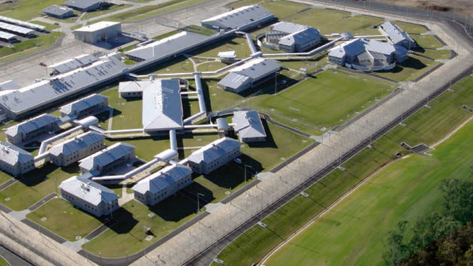 Video surveillance for 300-bed men’s prison at Gatton in Southern Queensland, Australia.