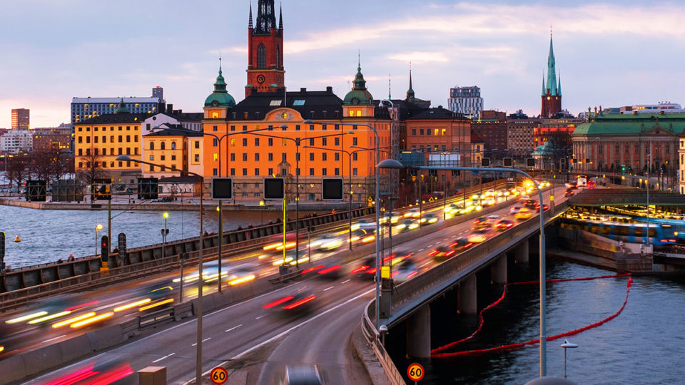 A major CCTV system for the Swedish Transport Administration (Trafikverket) for traffic monitoring around the Stockholm area and nationwide in Sweden.