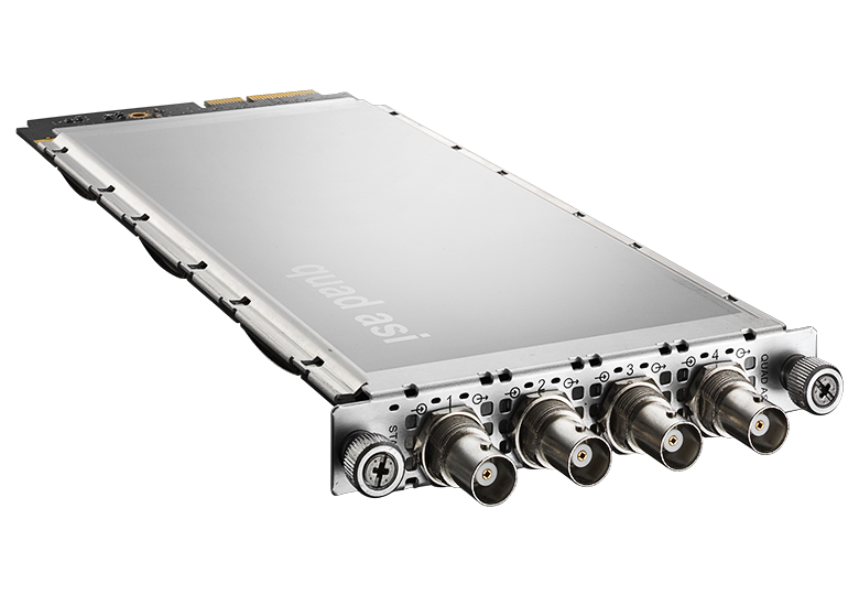 Luminato ASI output module