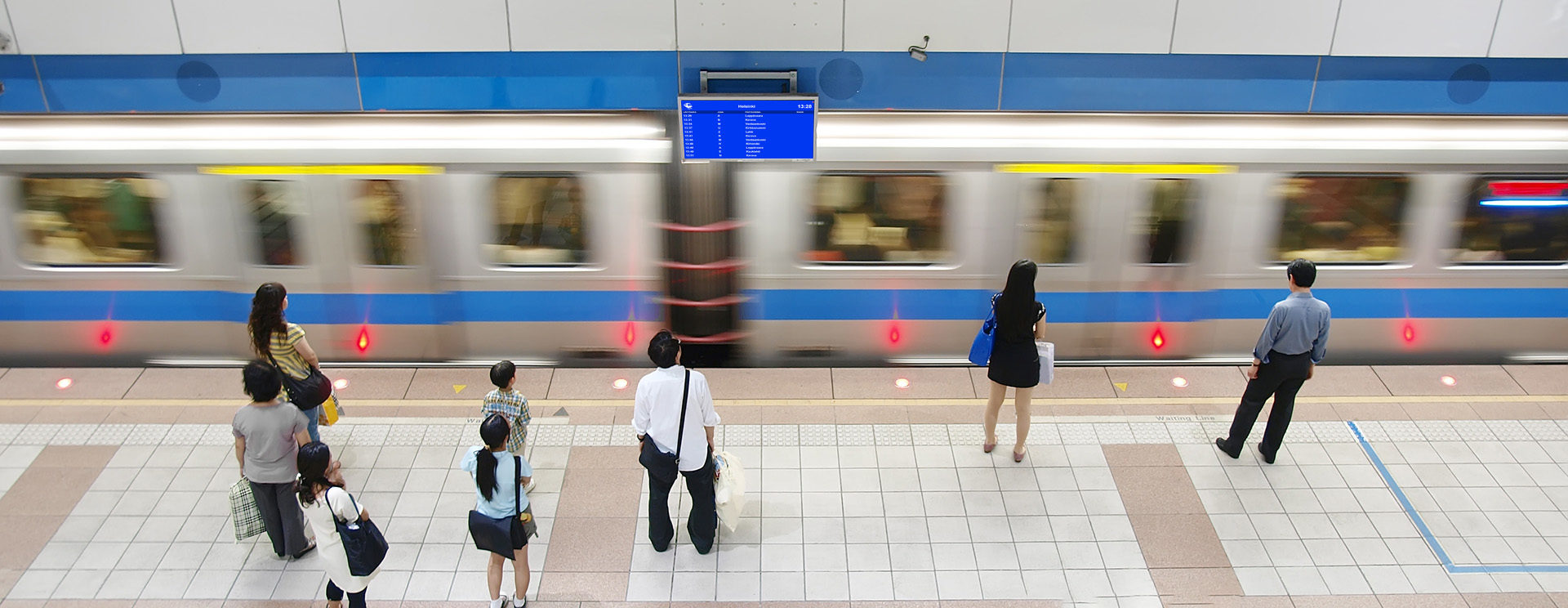 Teleste Cifras clave del transporte público