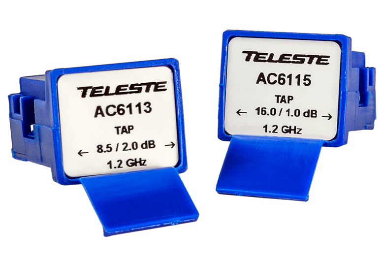 AC6113 & AC6115 Tap modules