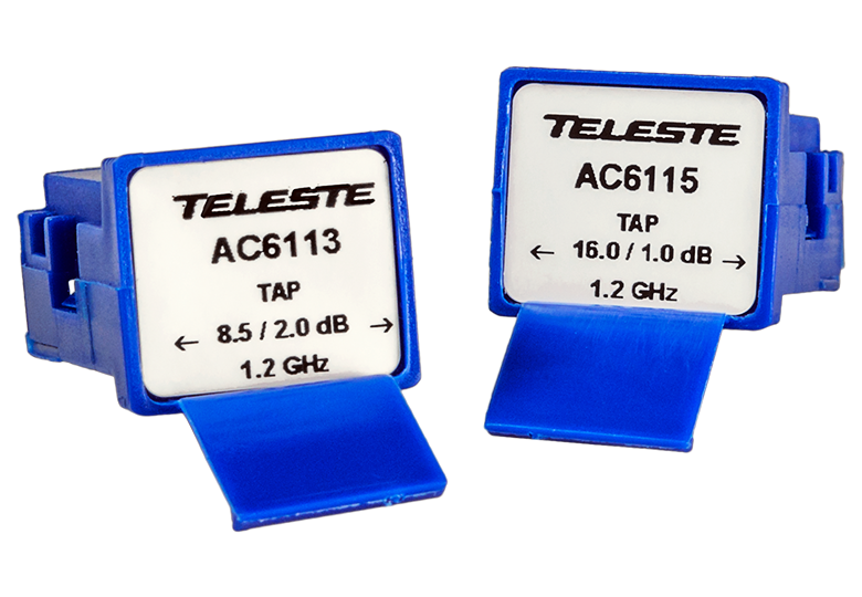 Módulos de derivación AC6113 y AC6115