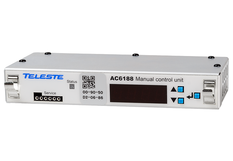AC6188 Manual control unit