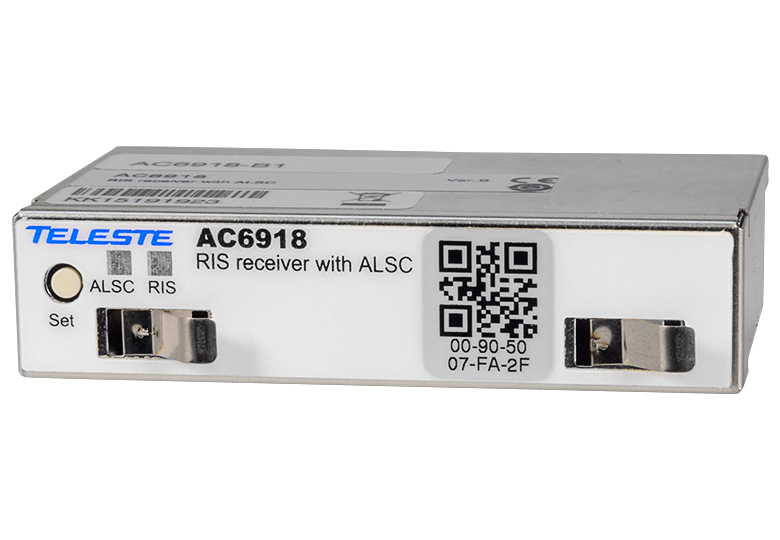 AC6918 RIS receiver with ALSC