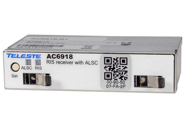 Receptor RIS AC6918 con ALSC