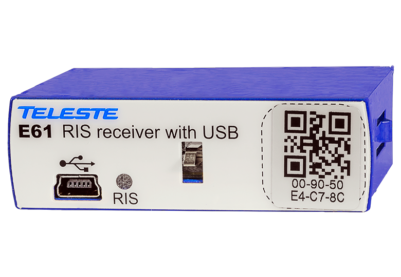E61 RIS receiver with USB