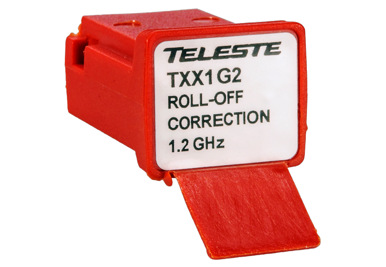 TXX1G2 Roll-off correction plug