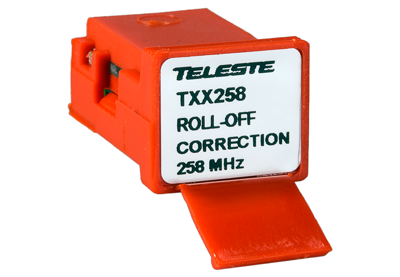 TXX258 Roll-off correction plug