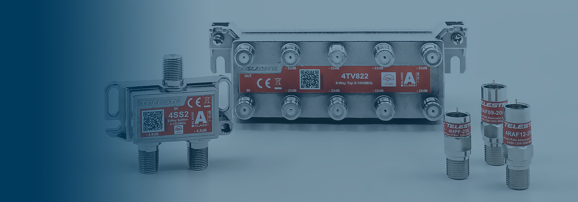 Teleste's 1.8 GHz RF passives