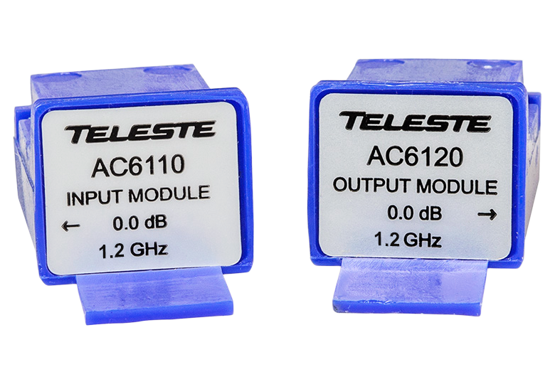 AC6110 Input module & AC6120 Output module