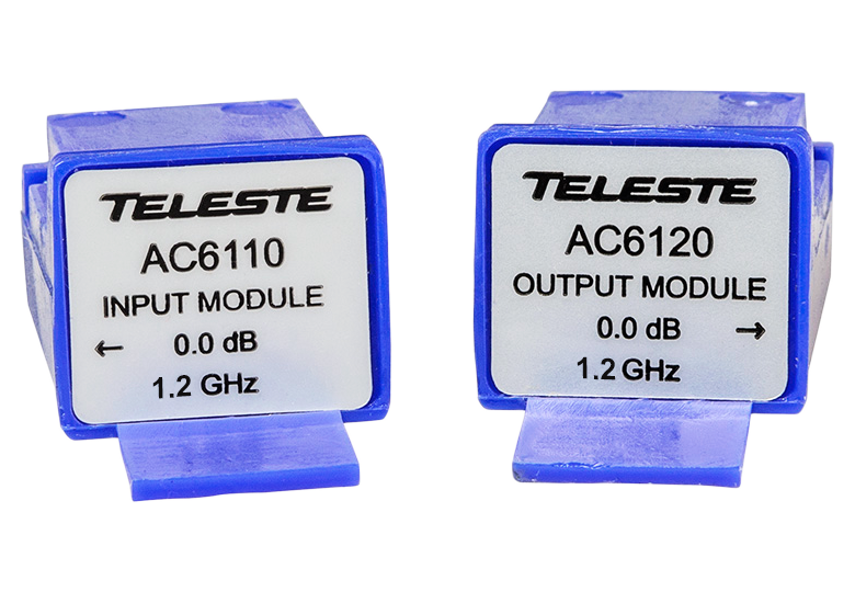 Módulo de entrada AC6110 y módulo de salida AC6120