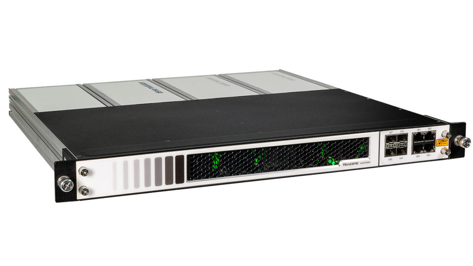 Luminato 4H Digital headend platform