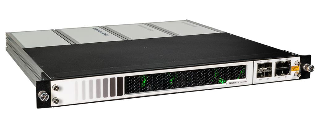 Luminato 4H Digital headend platform