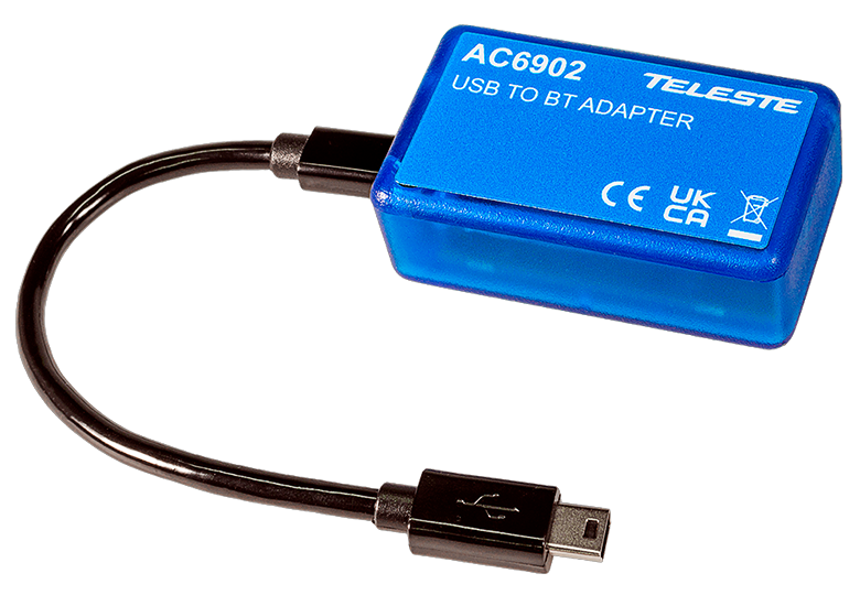An image of AC6902 USB to BT adapter.