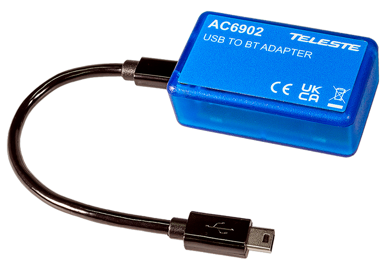 Una imagen del adaptador USB a BT AC6902.