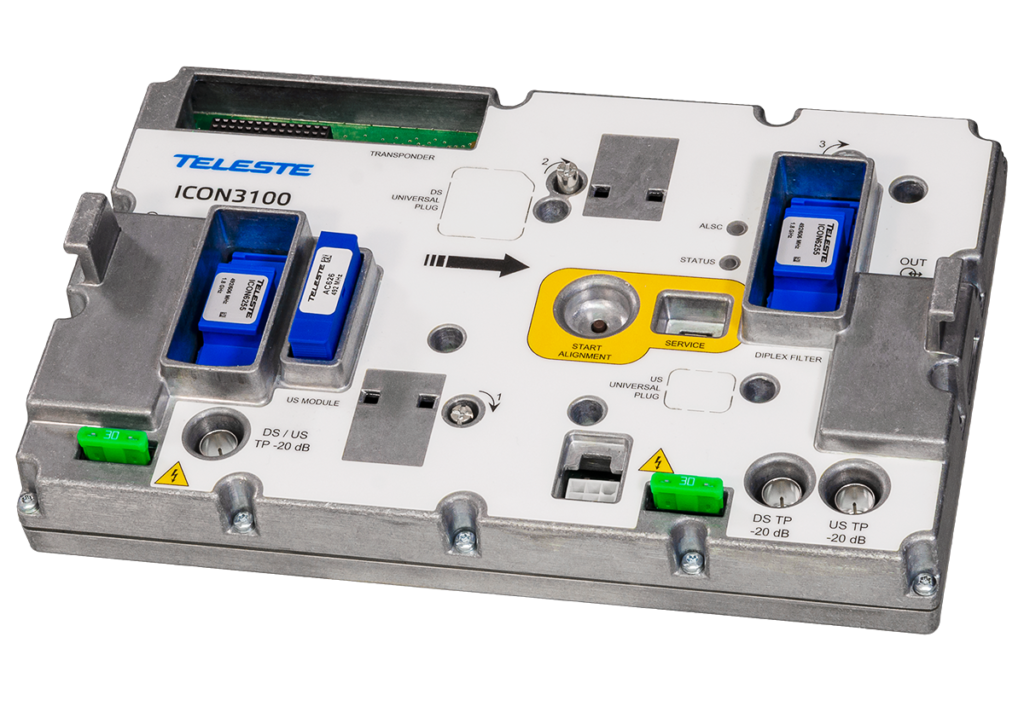 An image of ICON3100 Line extender module.