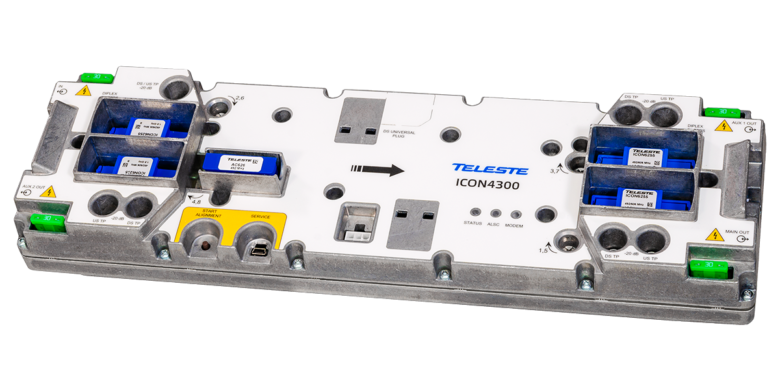 ICON4000 Series system amplifiers - RF amplifiers | Teleste