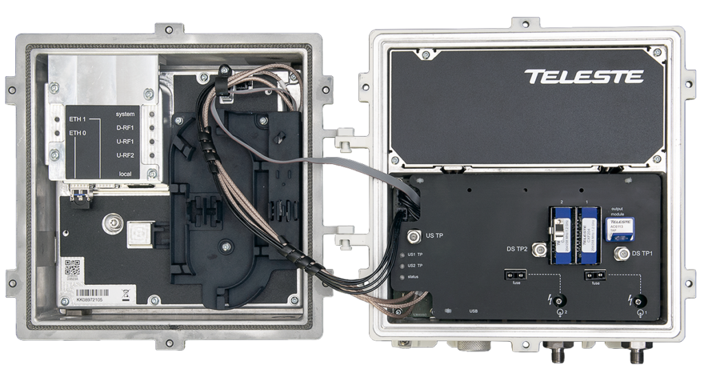 An image of DAN3 Remote PHY node.