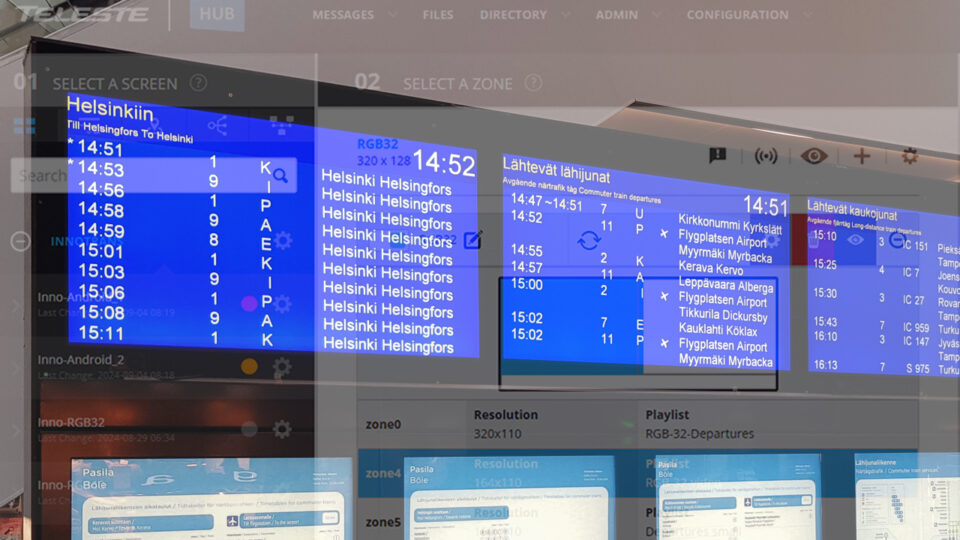 Display control and diagnostics