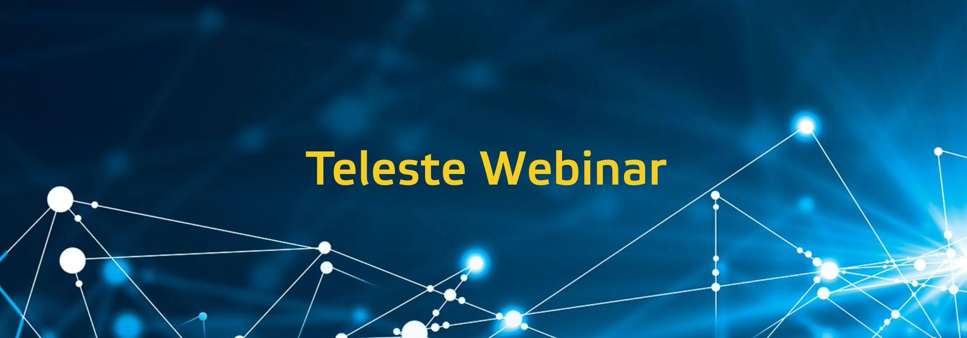 Teleste webinar
