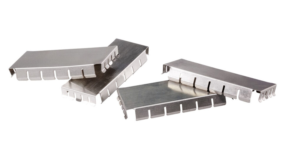 High-quality stainless steel diplexer slot lids for ICON3000 and ICON4000 RF modules.