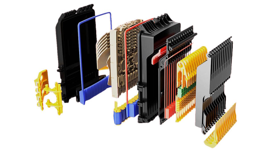 FTTx multipurpose enclosures