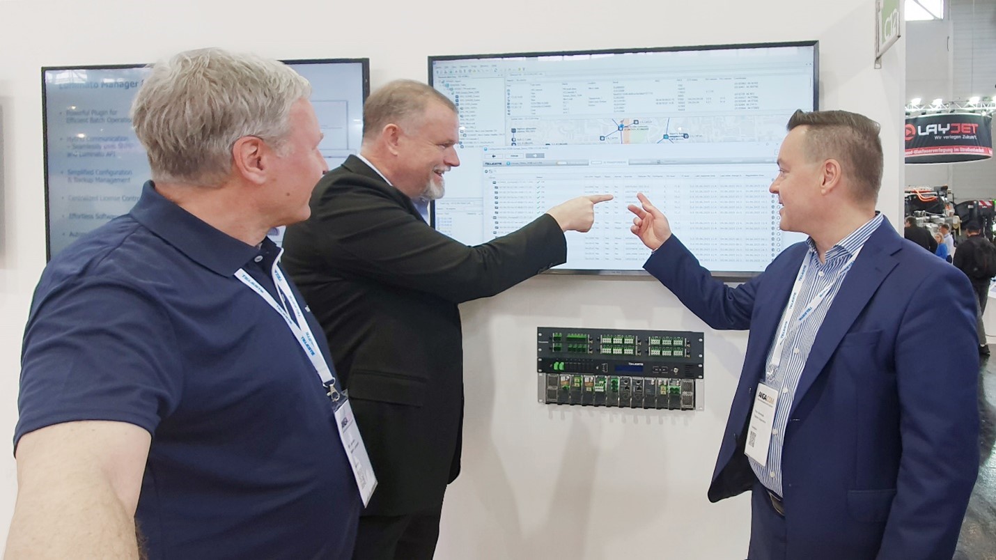 HMS or LoRaWAN? Teleste Says Both - Interview with the Executives | Teleste