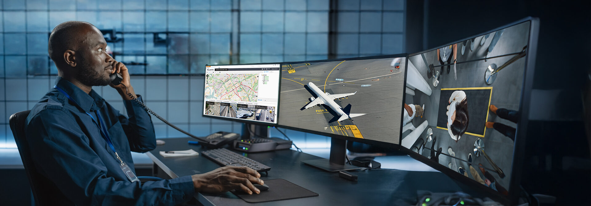 S-VMX Video security operator