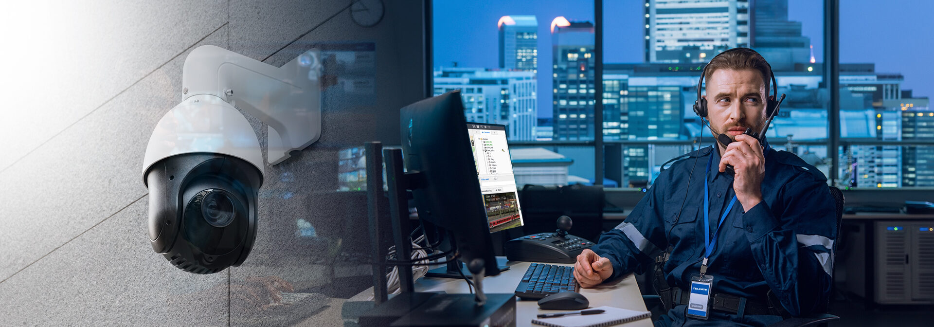 S-VMX Video security operator