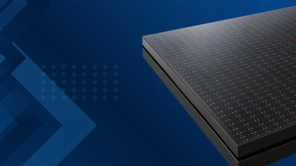 Glue-on-Board LED technology for outdoor passenger information displays