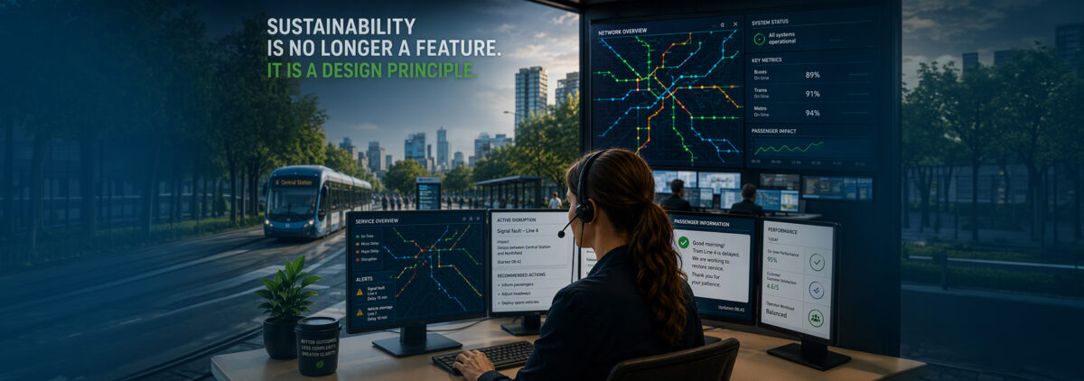 Sustainability Is No Longer a Feature. It Is a Design Principle.