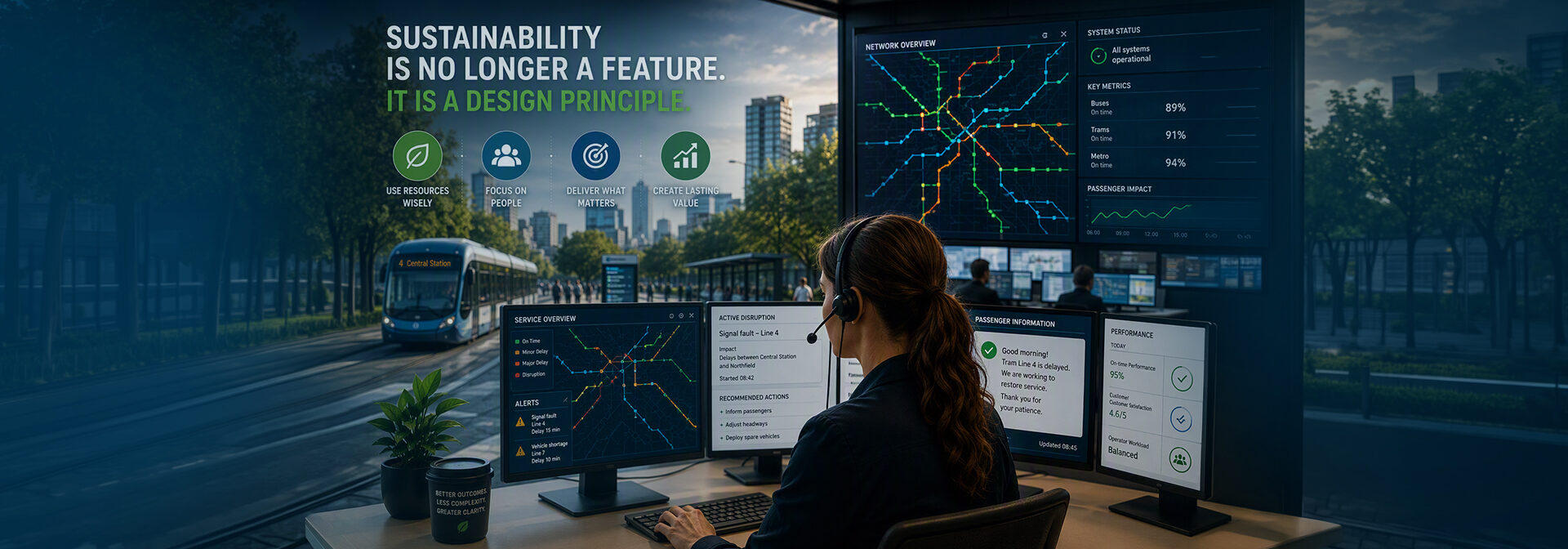 Sustainability Is No Longer a Feature. It Is a Design Principle.